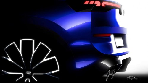 Neuer VW T-Roc R (2026) als Erlkönig erwischt