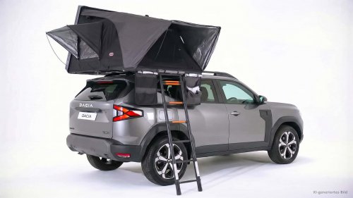 Dacia Bigster als Camper: 33.000-Euro-Alternative zum California