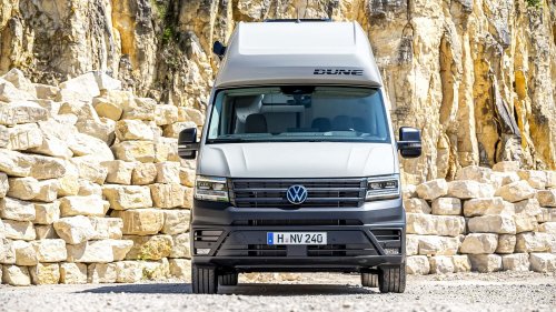 VW Grand California 600 Dune: Sondermodell in Wüsten-Optik
