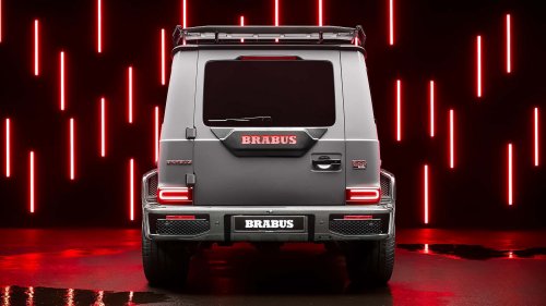 Brabus 900 Rocket Edition: 900 PS und epische Felgen für die G-Klasse