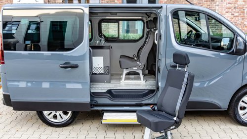 Esta camper 'camuflada' de Nissan no es sólo para pernoctar