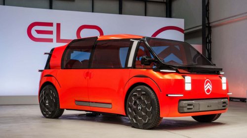 Citroën Elo Concept, el monovolumen que sabe transformarse en todo