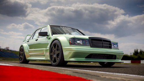 HWA Evo: Testprogramm am Nürburgring und auf der Nordschleife