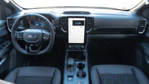 Ford Ranger MS-RT: probamos el pick-up diésel 'de carreras'