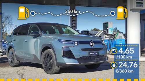 Citroën C5 Aircross Hybrid 145, prueba de consumo real