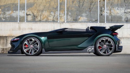 VW Resurrects The Twin-Turbo V6 Golf GTI Roadster That Never Was