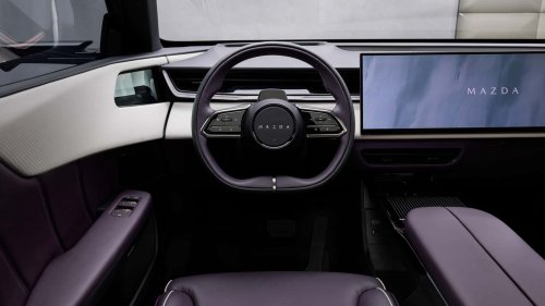 Mazda CX-6e, el SUV ultra tecnológico que desafía a Tesla