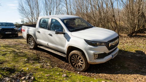 El pick-up más barato en España es diésel, italiano y de origen chino
