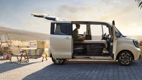 Kia tiene una camper de 12.000 euros para escapadas en pareja