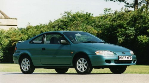 Toyota Paseo (1995-1999): Kennen Sie den noch?
