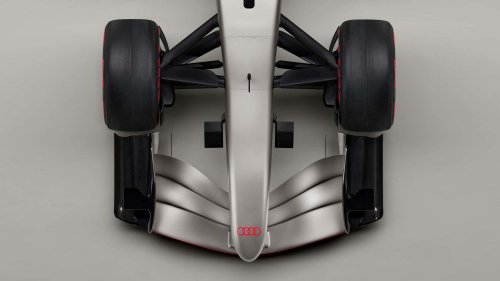 R26 Concept: So sieht das Formel-1-Auto von Audi aus