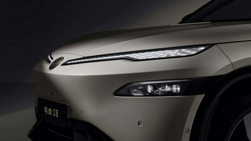 This New Volkswagen Doesn't Really Look Like a VW