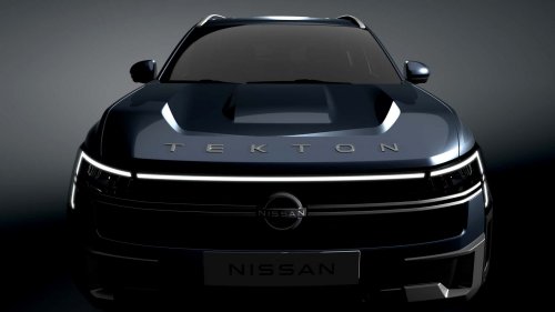 Nissan Tekton: SUV auf Dacia-Duster-Basis für Indien