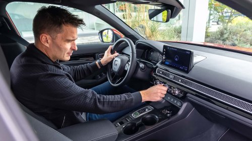 Honda Civic Facelift (2025) im ersten Test: Maximal anders