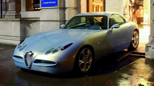 This Forgotten Alfa Romeo Coupe Was More Than Just a Design Exercise