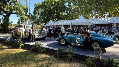 Por primera vez, Autoclásica tuvo dos "Best of Show"