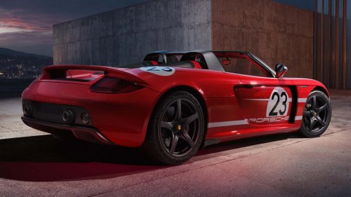 Porsche Resets a Carrera GT to Zero Miles