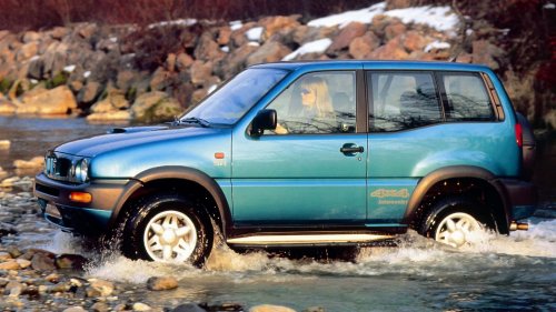 Alfa Romeo wollte mit Nissan einen Suzuki-Jimny-Rivalen bauen