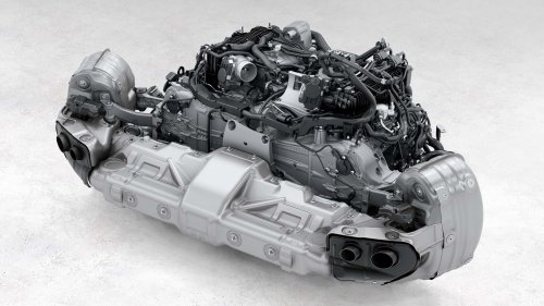 Porsche 911 Turbo S (2026) debütiert als Hybrid mit über 700 PS