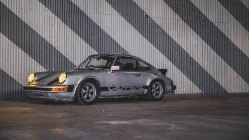 Este es uno de los Porsche 911 más raros de la historia