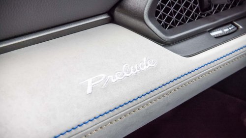 Honda Prelude 2026: analizamos el interior y el maletero del deportivo