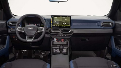 Intax macht den Dacia Duster zum Taxi