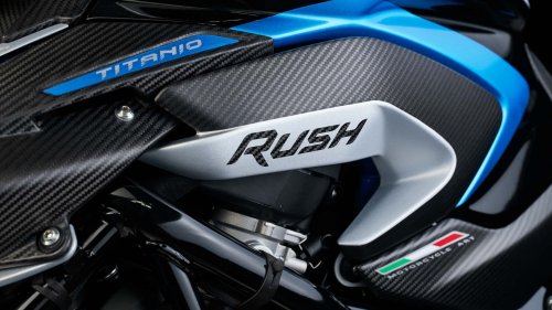 MV Agusta Rush Titanio: serie especial con más de 300 CV