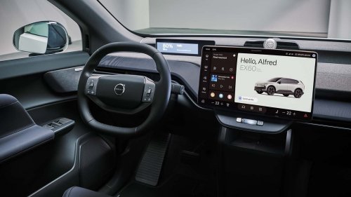 Volvo EX60, les intérieurs du nouveau SUV suédois