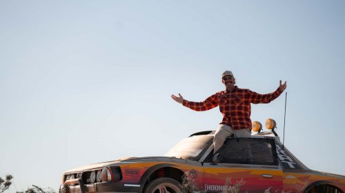 Gymkhana "Aussie Shred": Travis Pastrana fliegt im 670-PS-Subaru durch Australien