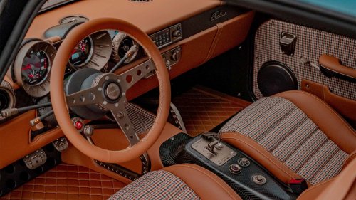 El nuevo GT italiano de Totem dispone de suspensión regulable