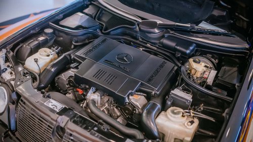 Mercedes E 60 AMG (1997): Der Super-210er