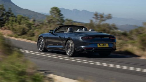 The New Bentley Continental GT S Goes Hybrid And Adds Power