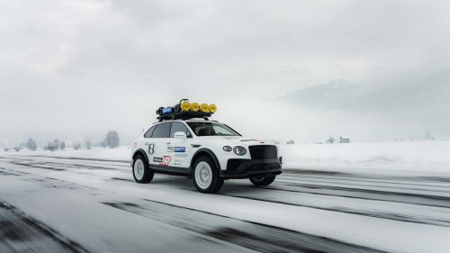 Este es el Bentley Bentayga perfecto para conducir fuera de carretera