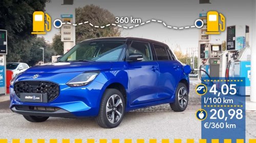 Suzuki Swift 4x4 Mild Hybrid 2026: prueba de consumo real