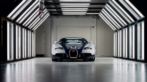 20 Jahre nach Produktionsstart: Der Bugatti Veyron ist cooler denn je