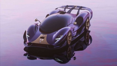 Le moteur V12 de cette De Tomaso est complètement dingue