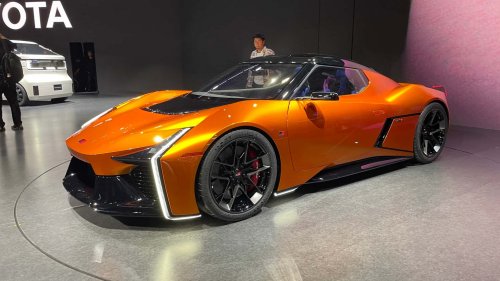 Toyotas vergessener Hybrid-Sportwagen, den es nie gegeben hat