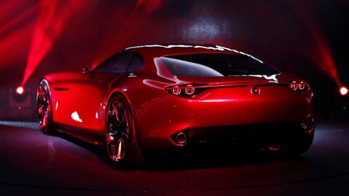 Mazda: It's Time to Give Up On Your Rotary Sports Car Dreams