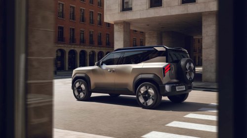 Renault Bridger Concept: un SUV muy todoterreno