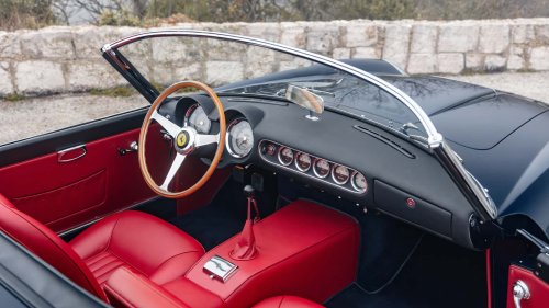 Ferrari 250 GT California Spider : Un modèle rare mis aux enchères