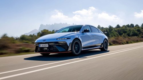 Hyundai Ioniq 6 N im Tracktest: Auf Krawall gebürstet