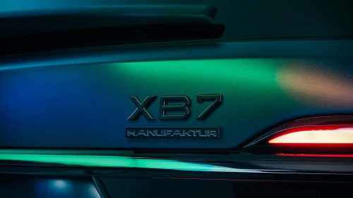BMW Sends The Alpina XB7 Off In Style