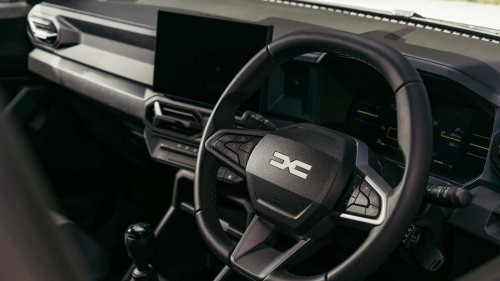 Der Dacia Duster ist zum Pick-up mit Mikro-Ladefläche mutiert