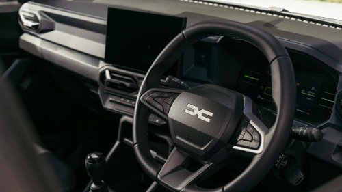 Der Dacia Duster ist zum Pick-up mit Mikro-Ladefläche mutiert