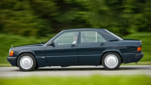 Dieser Mercedes 190 D bekam 2009 einen modernen Diesel mit 204 PS