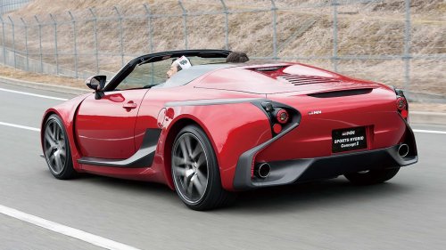 Toyotas vergessener Hybrid-Sportwagen, den es nie gegeben hat