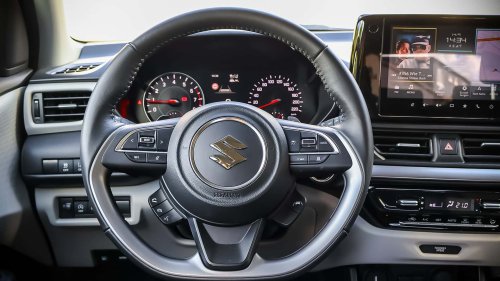 Suzuki Swift 1.2 Automatik (2025) im Dauertest (1): Hey Taylor!