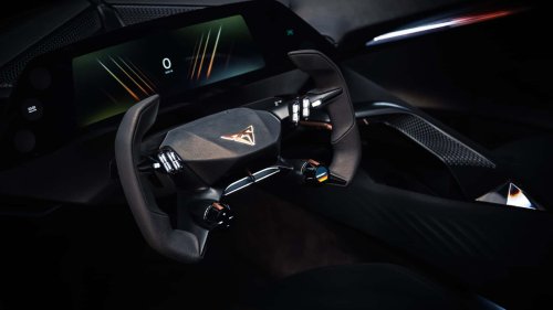 Cupra Tindaya im Rampenlicht: Zwischen Konzept und Serie