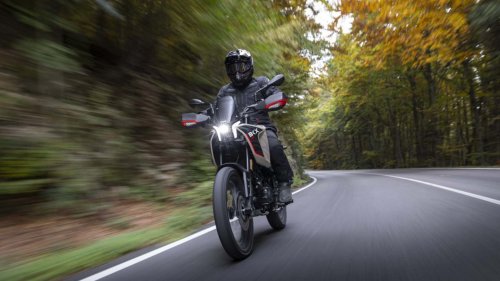 Esta trail para el carnet A1 es ideal para empezar tu vida aventurera