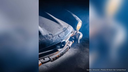 Dieser 70 Jahre alte Mercedes 300 SL punktet mit Patina